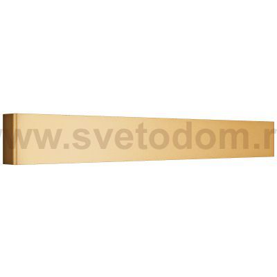 810523CCT Бра FIUME LED 20W 790LM 120G ЗОЛОТО 3000/4000/6000K