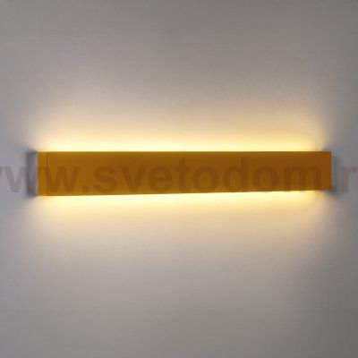 810523CCT Бра FIUME LED 20W 790LM 120G ЗОЛОТО 3000/4000/6000K