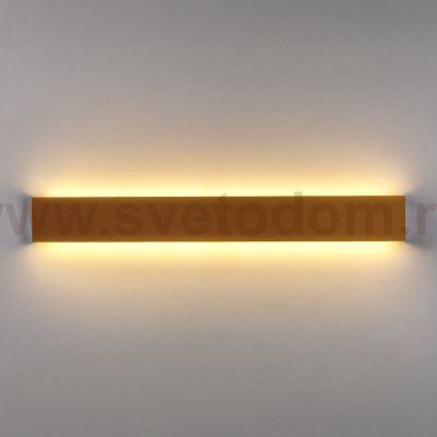 810523CCT Бра FIUME LED 20W 790LM 120G ЗОЛОТО 3000/4000/6000K