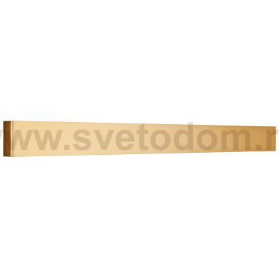 810533CCT Бра FIUME LED 30W 1185LM 120G ЗОЛОТО 3000/4000/6000K