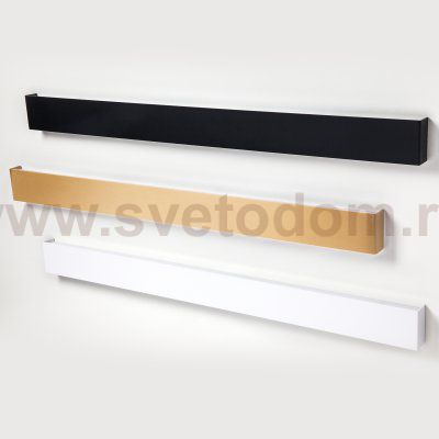 810533CCT Бра FIUME LED 30W 1185LM 120G ЗОЛОТО 3000/4000/6000K
