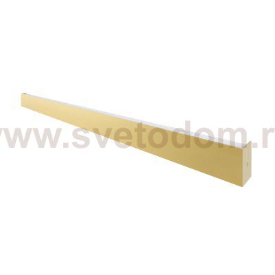 810543CCT Бра FIUME LED 40W 1580LM 120G ЗОЛОТО 3000/4000/6000K