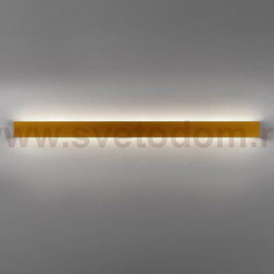 810543CCT Бра FIUME LED 40W 1580LM 120G ЗОЛОТО 3000/4000/6000K