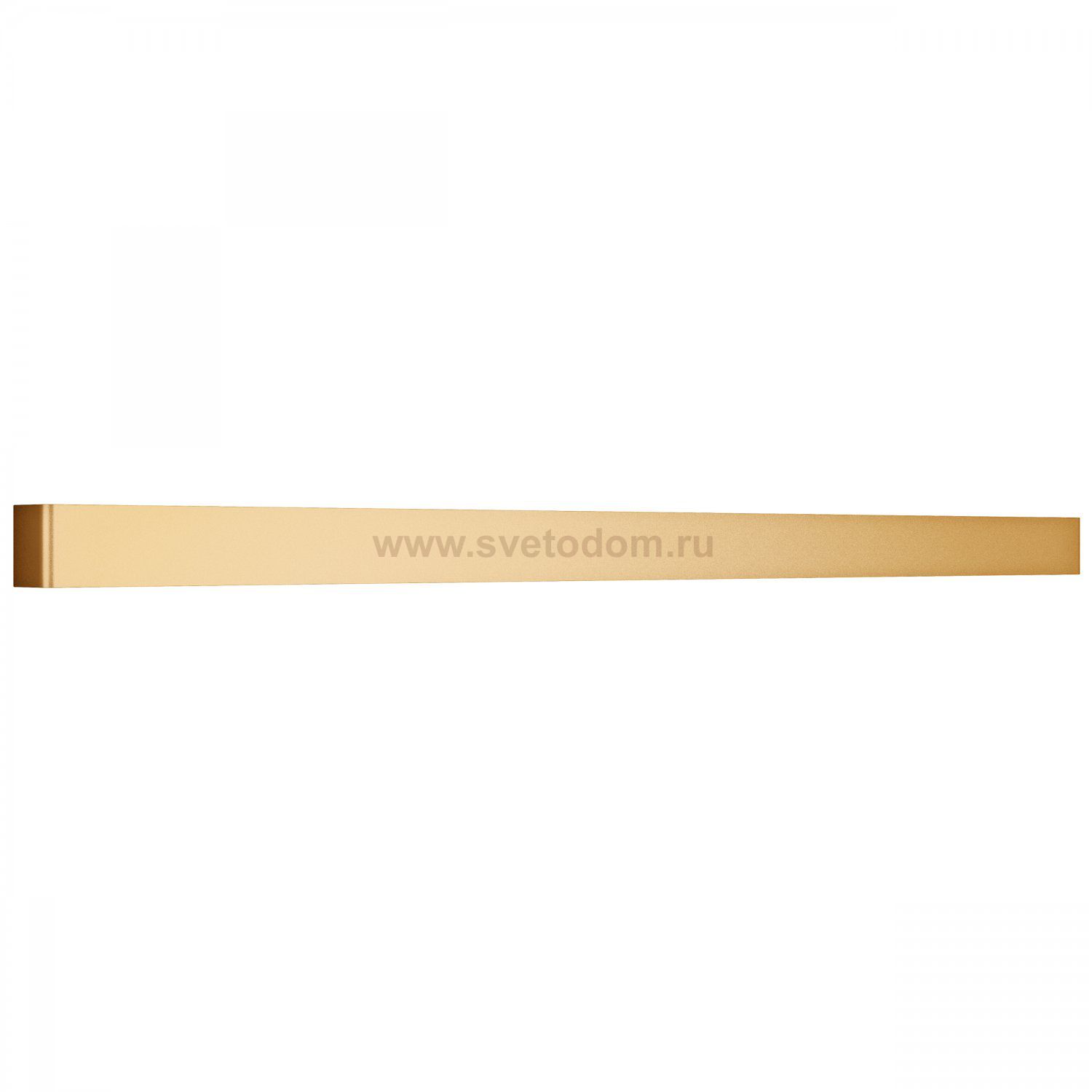 810543CCT Бра FIUME LED 40W 1580LM 120G ЗОЛОТО 3000/4000/6000K