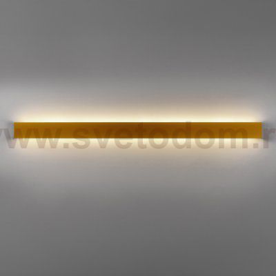 810543CCT Бра FIUME LED 40W 1580LM 120G ЗОЛОТО 3000/4000/6000K