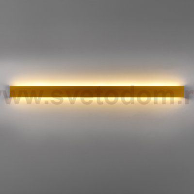810543CCT Бра FIUME LED 40W 1580LM 120G ЗОЛОТО 3000/4000/6000K