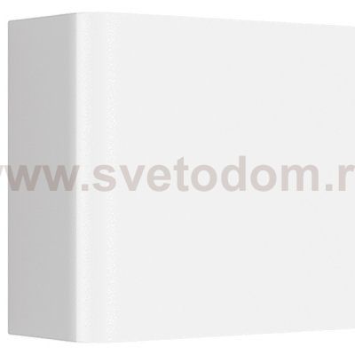 810546CCT Бра FIUME LED 40W 1580LM 120G БЕЛЫЙ 3000/4000/6000K