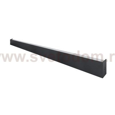 810547CCT Бра FIUME LED 40W 1580LM 120G ЧЕРНЫЙ 3000/4000/6000K