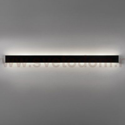 810547CCT Бра FIUME LED 40W 1580LM 120G ЧЕРНЫЙ 3000/4000/6000K
