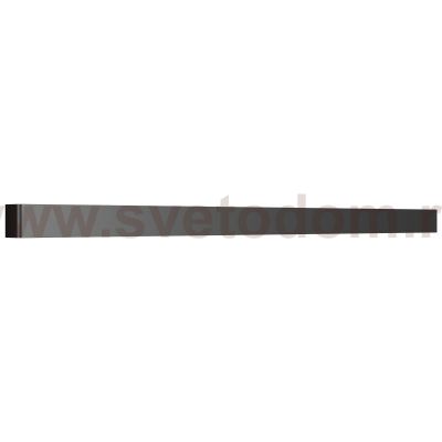 810547CCT Бра FIUME LED 40W 1580LM 120G ЧЕРНЫЙ 3000/4000/6000K