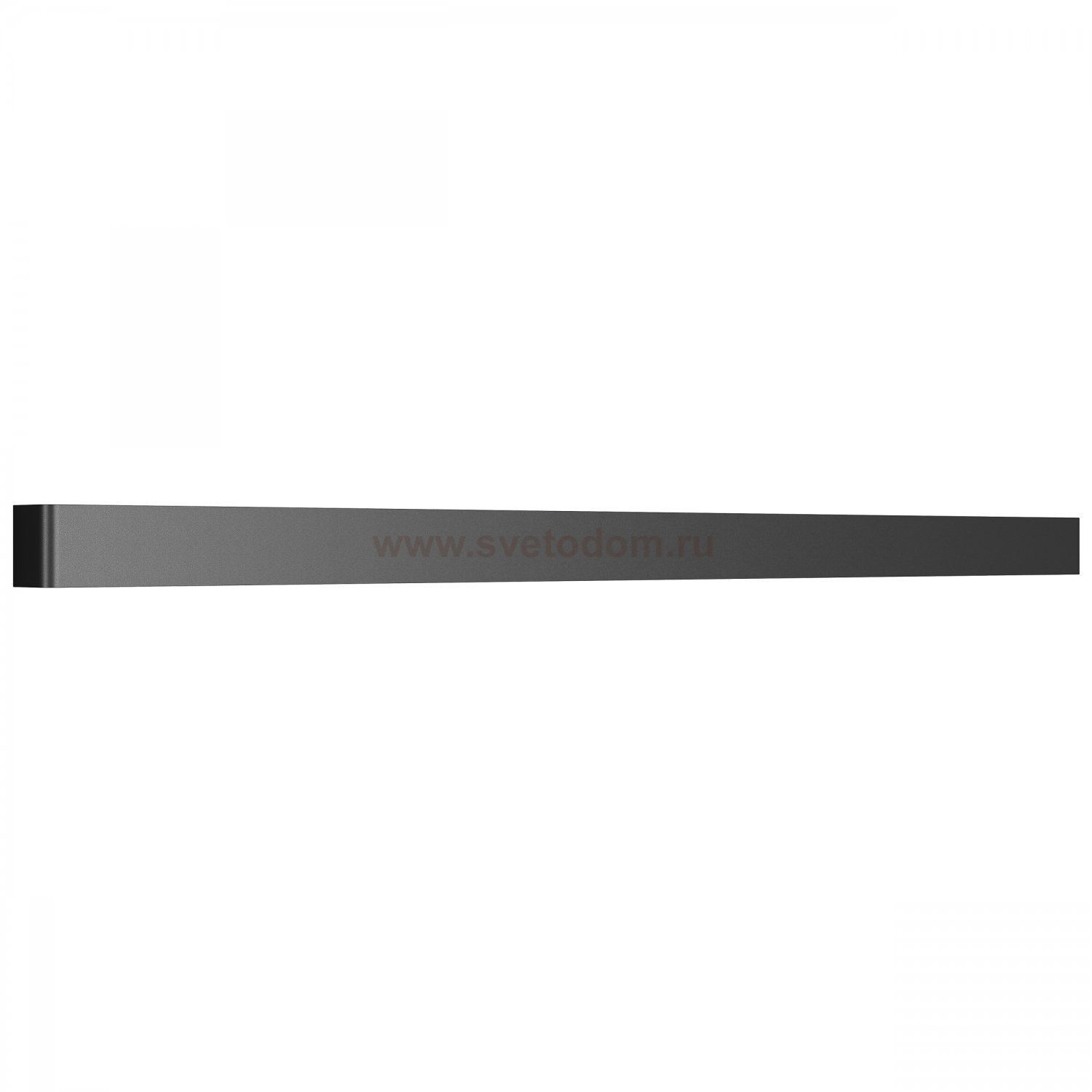 810547CCT Бра FIUME LED 40W 1580LM 120G ЧЕРНЫЙ 3000/4000/6000K