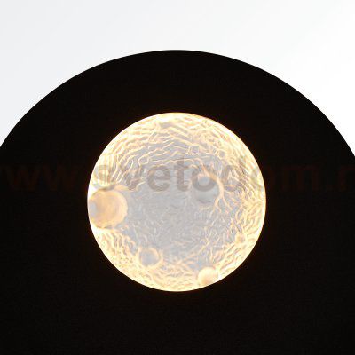 810567 Бра SNODO 10W LED 146LM G ЧЕРНЫЙ/БЕЛЫЙ 3000K