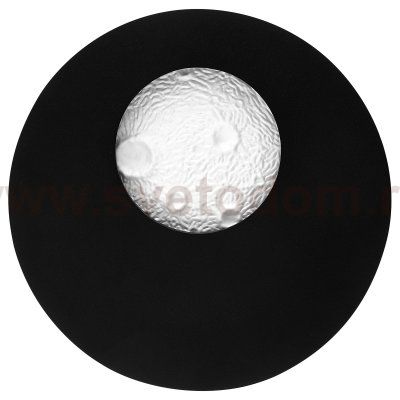 810567 Бра SNODO 10W LED 146LM G ЧЕРНЫЙ/БЕЛЫЙ 3000K