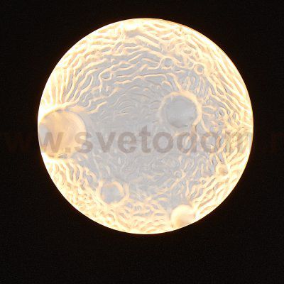 810567 Бра SNODO 10W LED 146LM G ЧЕРНЫЙ/БЕЛЫЙ 3000K