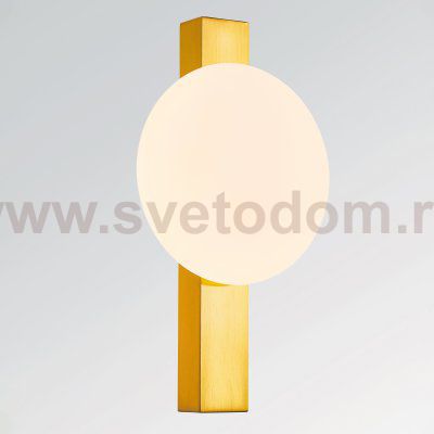 810583 Бра SNODO 7W LED 490LM G ЗОЛОТОЙ/БЕЛЫЙ 3000K