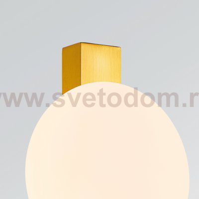 810583 Бра SNODO 7W LED 490LM G ЗОЛОТОЙ/БЕЛЫЙ 3000K