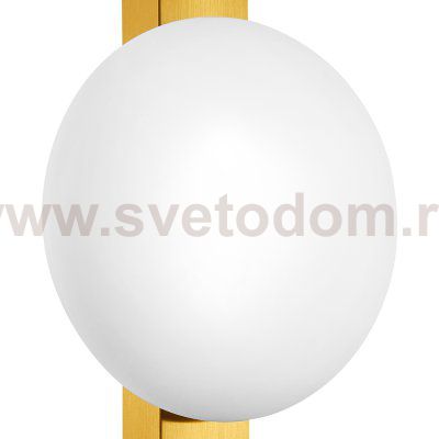 810583 Бра SNODO 7W LED 490LM G ЗОЛОТОЙ/БЕЛЫЙ 3000K