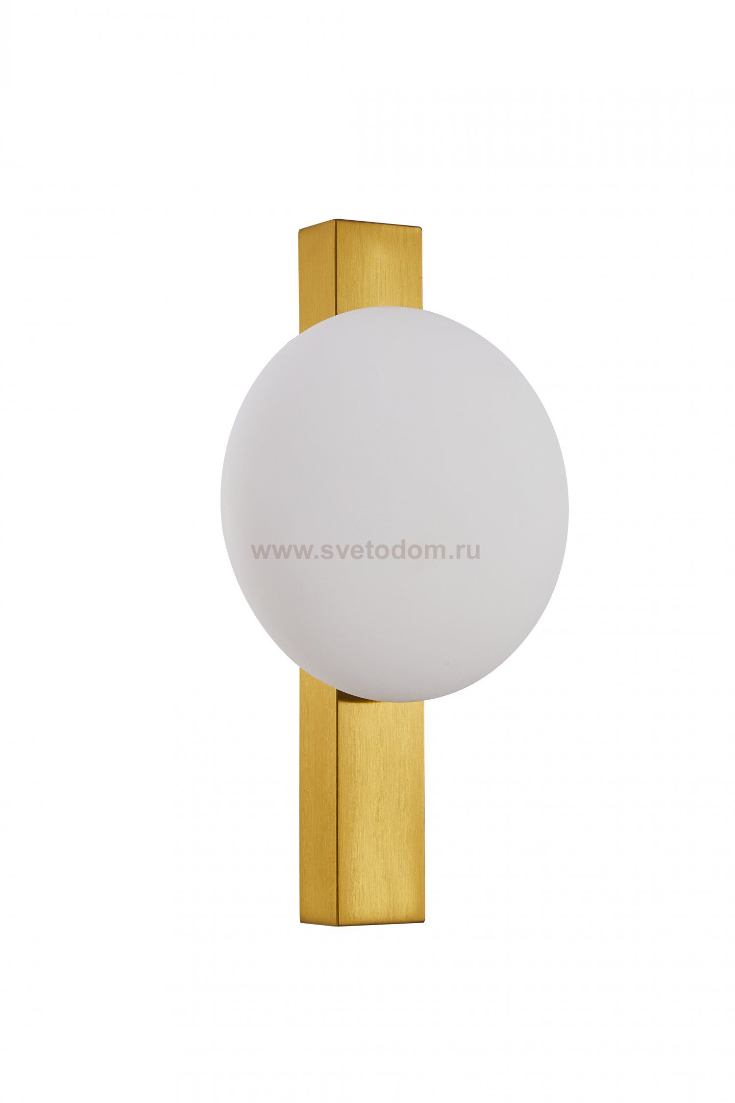 810583 Бра SNODO 7W LED 490LM G ЗОЛОТОЙ/БЕЛЫЙ 3000K