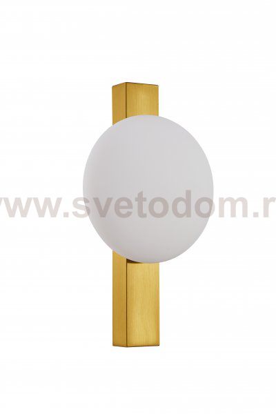 810583 Бра SNODO 7W LED 490LM G ЗОЛОТОЙ/БЕЛЫЙ 3000K