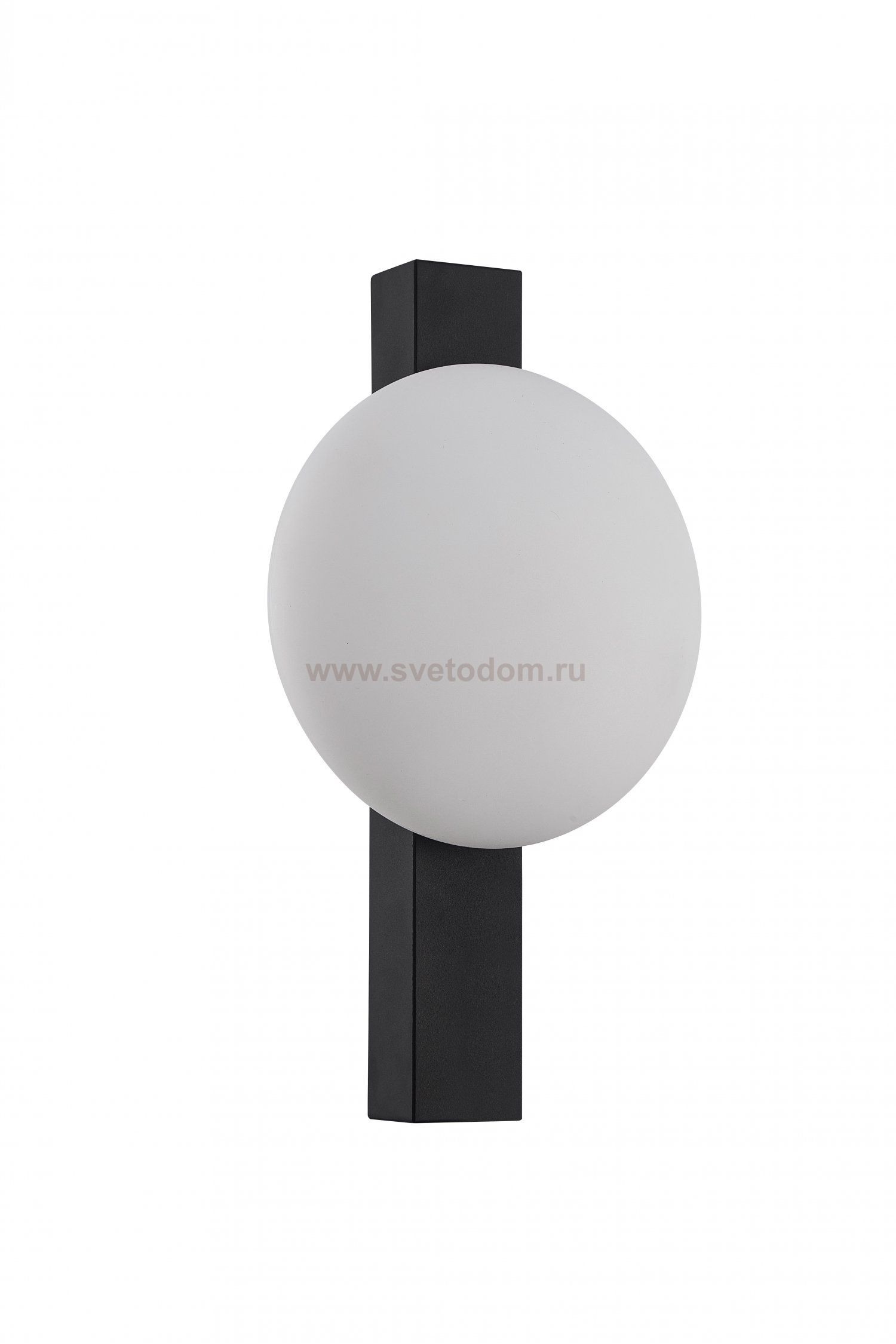 810587 Бра SNODO 7W LED 490LM G ЧЕРНЫЙ/БЕЛЫЙ 3000K