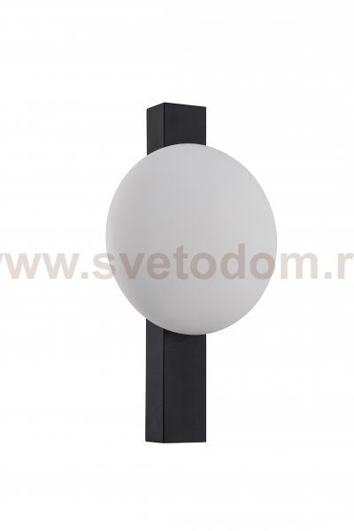 810587 Бра SNODO 7W LED 490LM G ЧЕРНЫЙ/БЕЛЫЙ 3000K