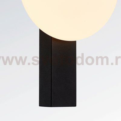 810587 Бра SNODO 7W LED 490LM G ЧЕРНЫЙ/БЕЛЫЙ 3000K