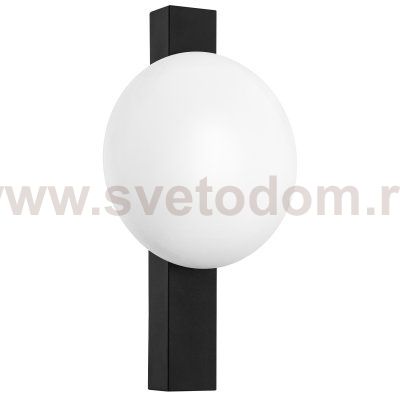 810587 Бра SNODO 7W LED 490LM G ЧЕРНЫЙ/БЕЛЫЙ 3000K