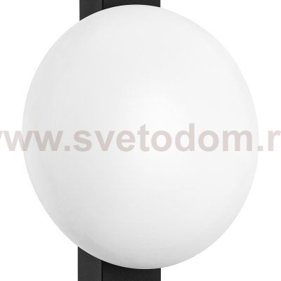 810587 Бра SNODO 7W LED 490LM G ЧЕРНЫЙ/БЕЛЫЙ 3000K