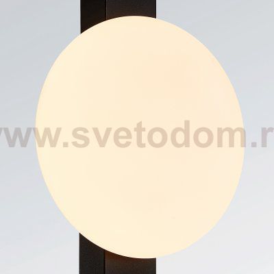 810587 Бра SNODO 7W LED 490LM G ЧЕРНЫЙ/БЕЛЫЙ 3000K