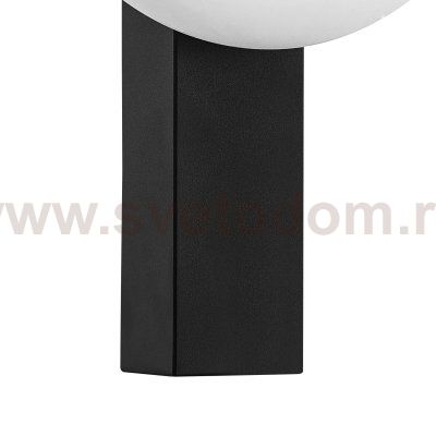 810587 Бра SNODO 7W LED 490LM G ЧЕРНЫЙ/БЕЛЫЙ 3000K
