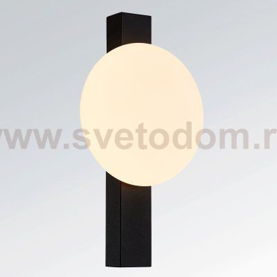 810587 Бра SNODO 7W LED 490LM G ЧЕРНЫЙ/БЕЛЫЙ 3000K