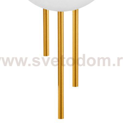 810593 Бра SNODO 7W LED 510LM G ЗОЛОТО/БЕЛЫЙ 3000K