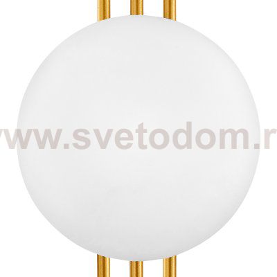810593 Бра SNODO 7W LED 510LM G ЗОЛОТО/БЕЛЫЙ 3000K