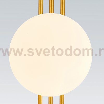 810593 Бра SNODO 7W LED 510LM G ЗОЛОТО/БЕЛЫЙ 3000K