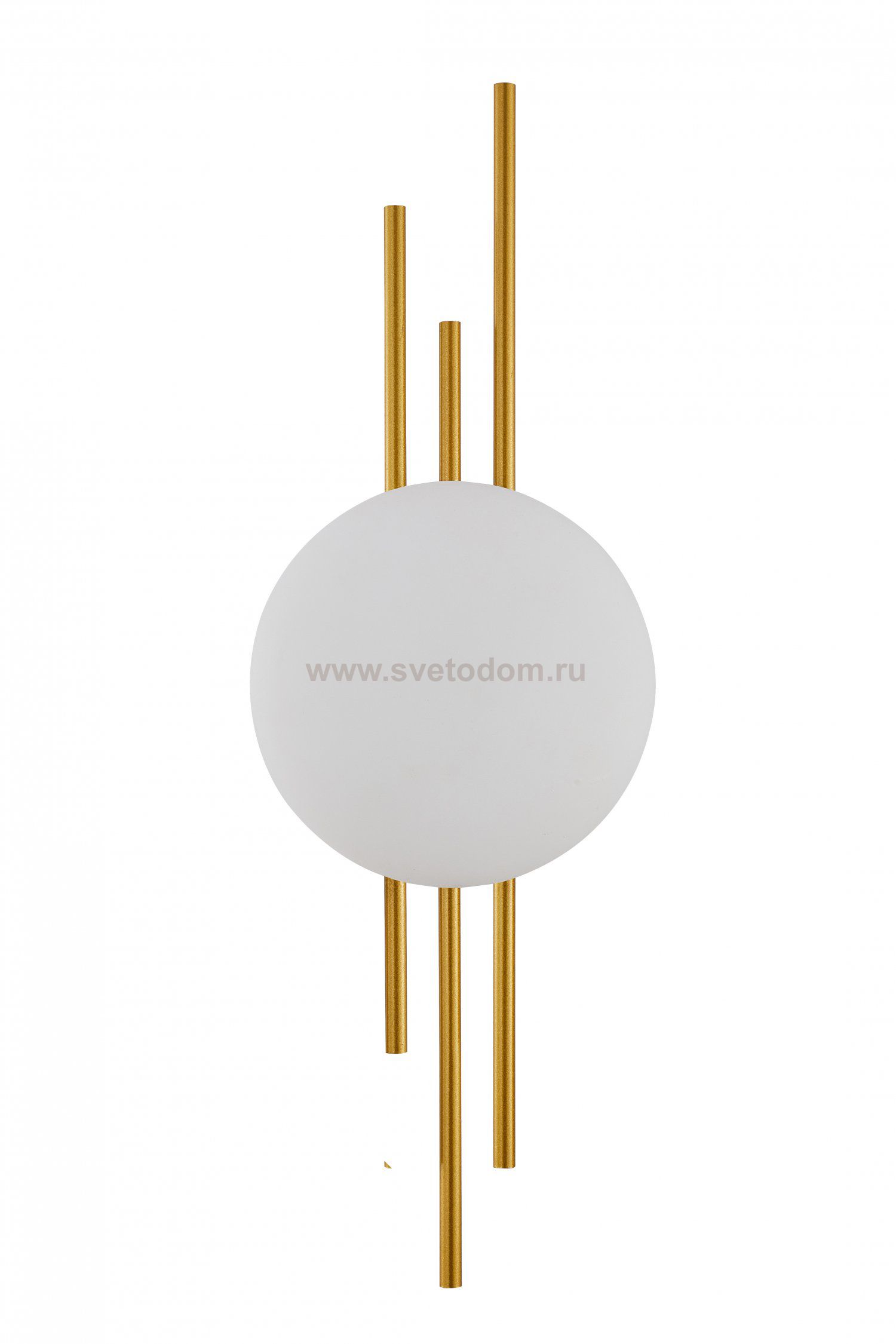 810593 Бра SNODO 7W LED 510LM G ЗОЛОТО/БЕЛЫЙ 3000K
