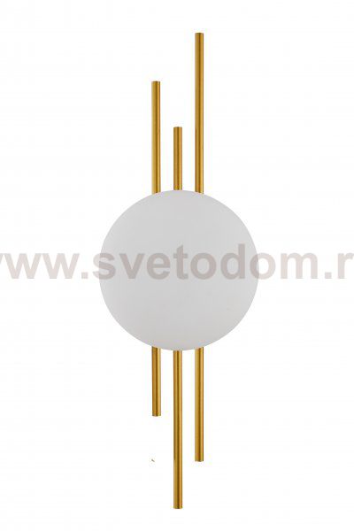 810593 Бра SNODO 7W LED 510LM G ЗОЛОТО/БЕЛЫЙ 3000K