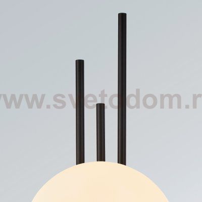810597 Бра SNODO 7W LED 510LM G ЧЕРНЫЙ/БЕЛЫЙ 3000K