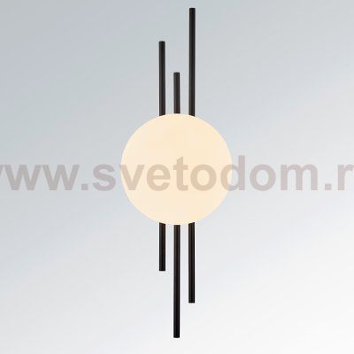 810597 Бра SNODO 7W LED 510LM G ЧЕРНЫЙ/БЕЛЫЙ 3000K