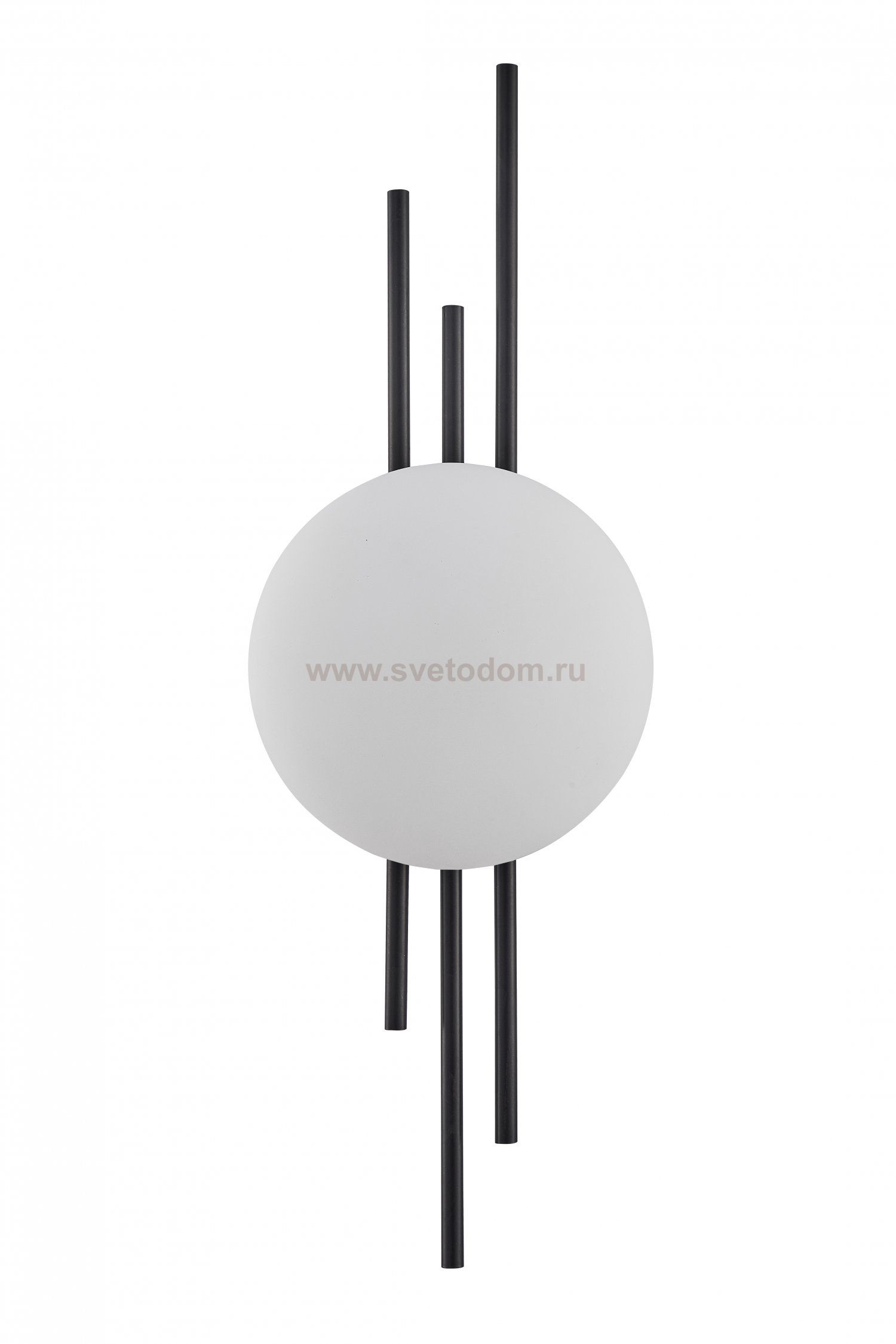 810597 Бра SNODO 7W LED 510LM G ЧЕРНЫЙ/БЕЛЫЙ 3000K