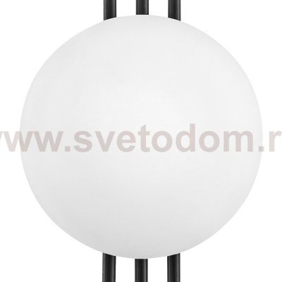 810597 Бра SNODO 7W LED 510LM G ЧЕРНЫЙ/БЕЛЫЙ 3000K