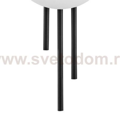 810597 Бра SNODO 7W LED 510LM G ЧЕРНЫЙ/БЕЛЫЙ 3000K