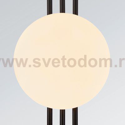 810597 Бра SNODO 7W LED 510LM G ЧЕРНЫЙ/БЕЛЫЙ 3000K