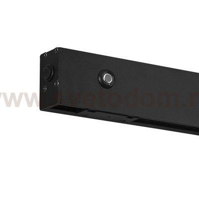 810657 Светильник настенный FIUME SPOT 230V LED 10W 270LM 100G (Back light)+7W(Spot light) 460LM 24G ЧЕРНЫЙ 4000K