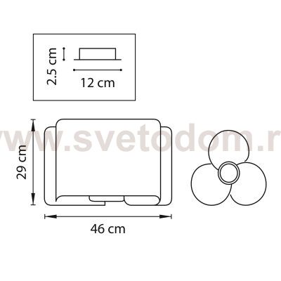Люстра потолочная Lightstar 811032 Pittore