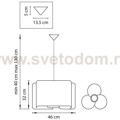 Люстра подвесная Lightstar 811132 Pittore