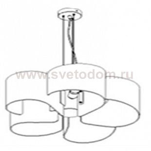 Люстра подвесная Lightstar 811154 Pittore