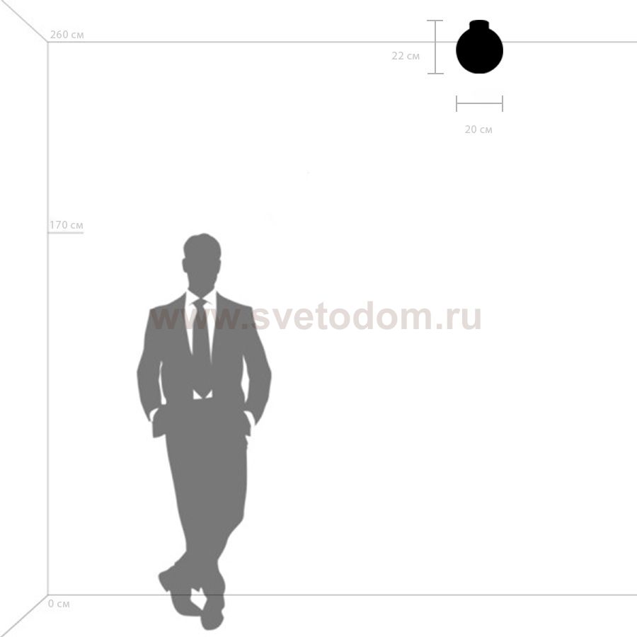 Плафон потолочный Globo Lightstar 812023