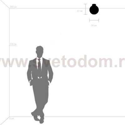 Плафон потолочный Globo Lightstar 812023