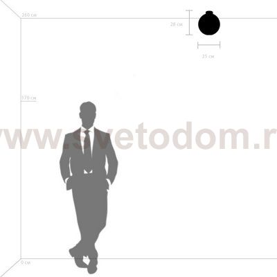 Плафон потолочный Globo Lightstar 812037