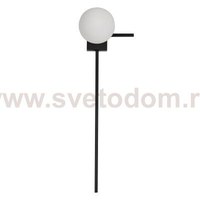 812617 Бра GLOBO 1х6W (led) G9 ЧЕРНЫЙ/БЕЛЫЙ